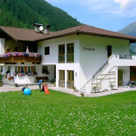 Apart Christine Kaunertal Extérieur photo